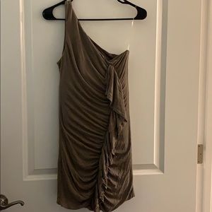 Olive Green dressy tank top